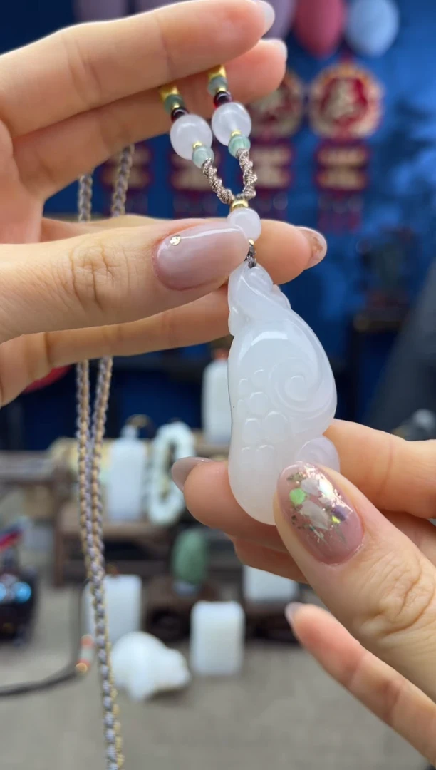 【闪购商品】和田玉颈饰未镶嵌1