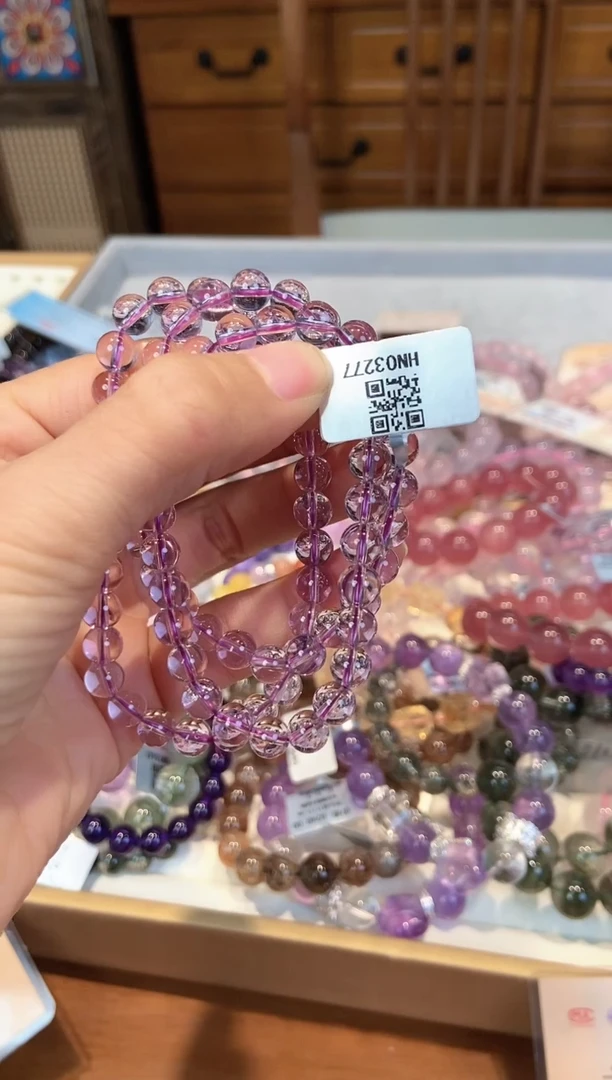 【闪购商品】水晶手串未镶嵌手串