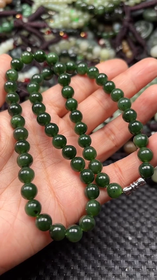 【闪购商品】和田玉颈饰未镶嵌.