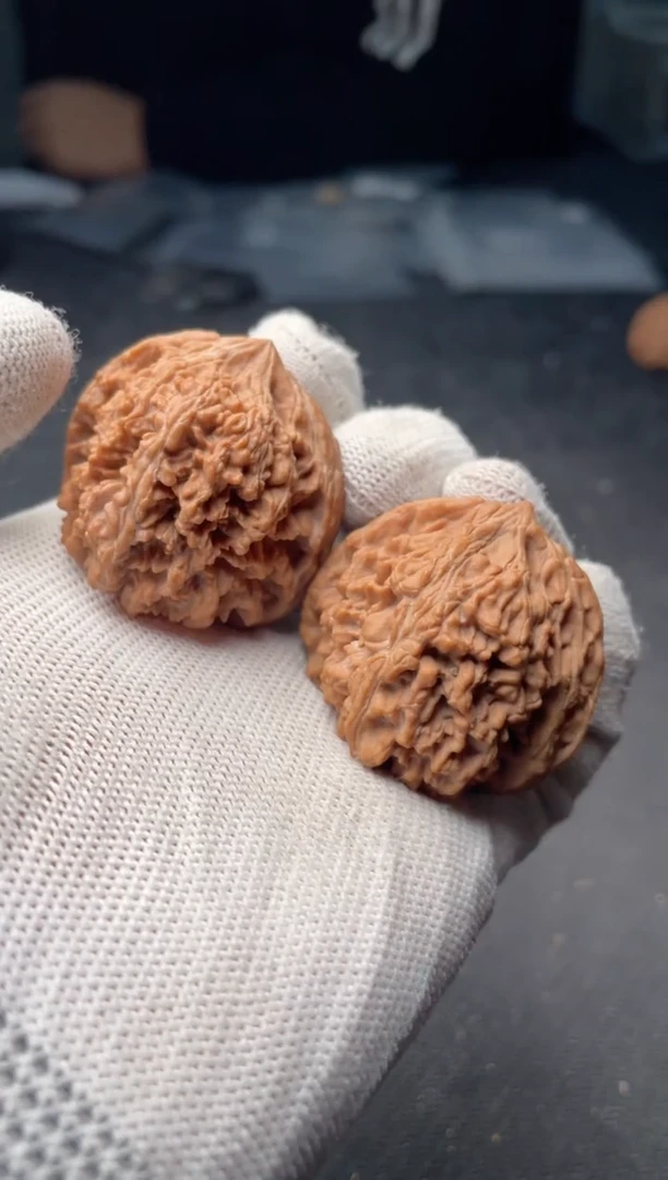 把件文玩核桃a50  满天星 39尺