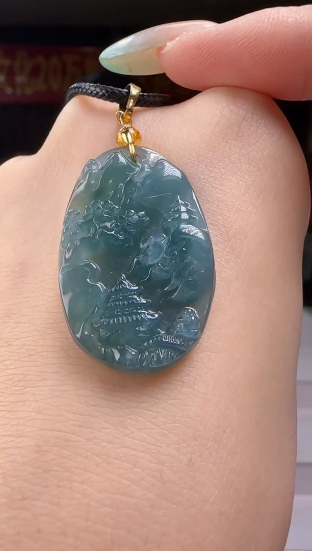 翡翠合金颈饰多样性发其一MM@@JYYWL00050