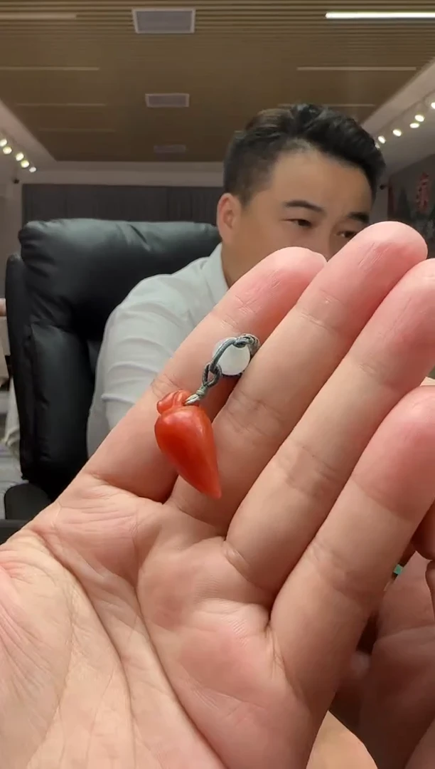 南红玛瑙未镶嵌颈饰DSD0717076