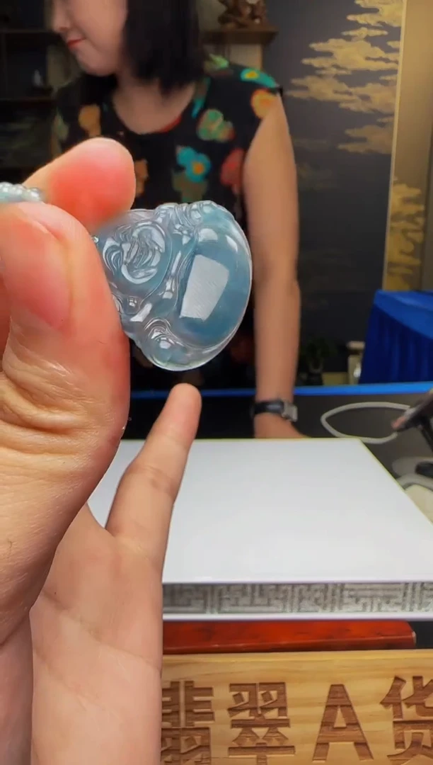 定制翡翠未镶嵌WB01157翡翠（多样性发其一）