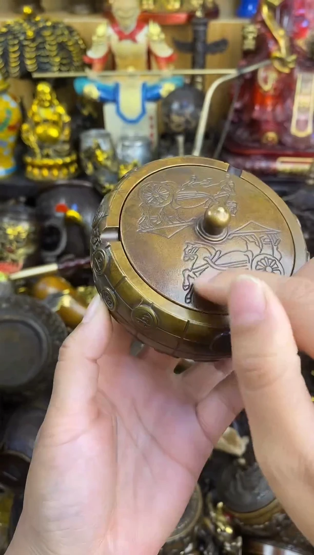 【古泓铜艺】案台摆件 物品摆件