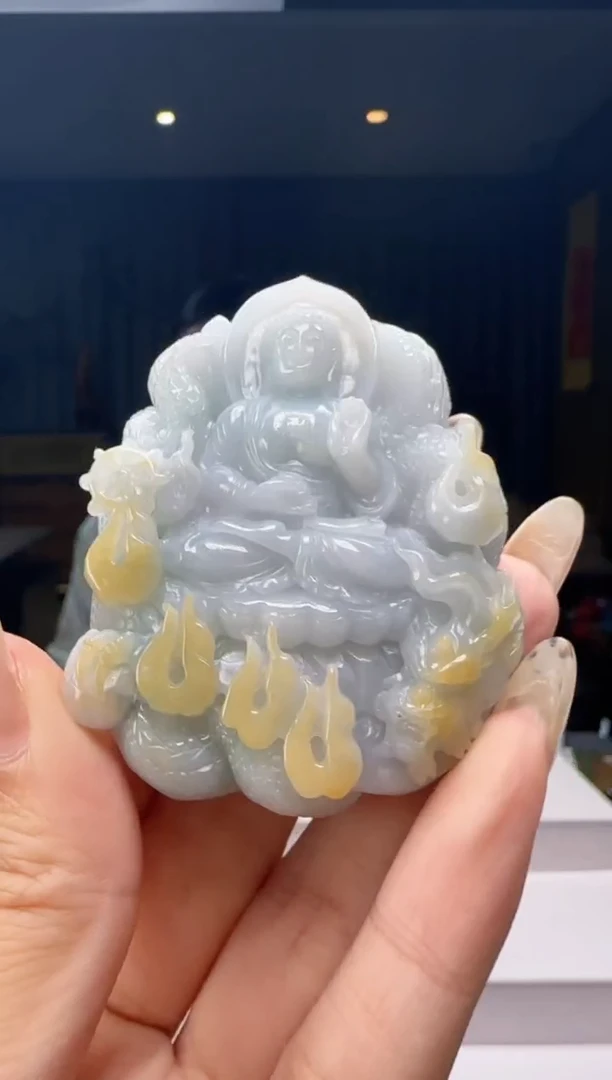 颈饰未镶嵌翡翠MM@@960Q3J22655