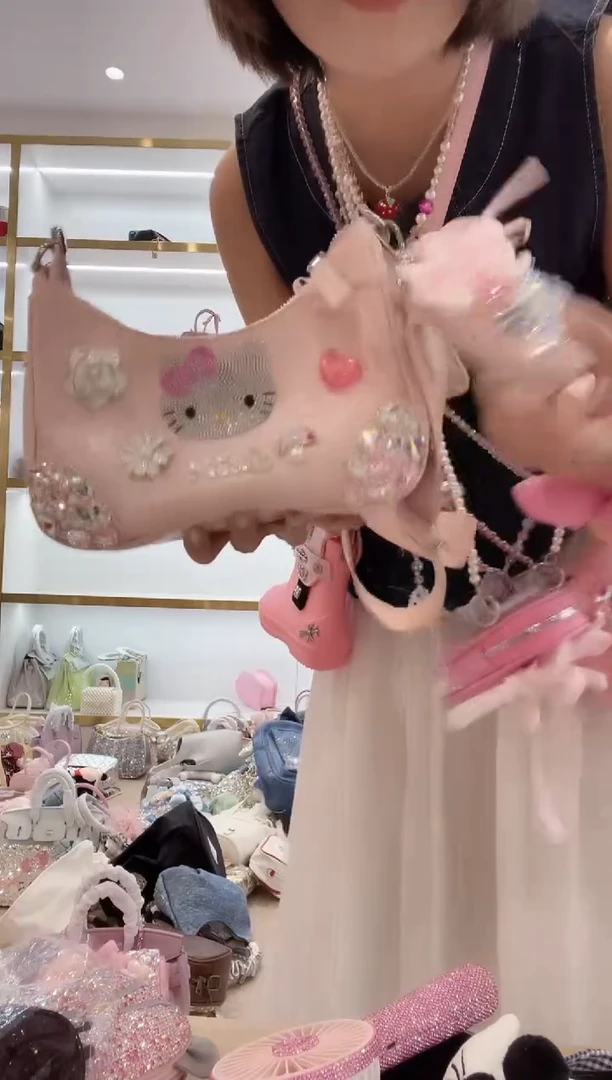 PVC格格家定制女包561
