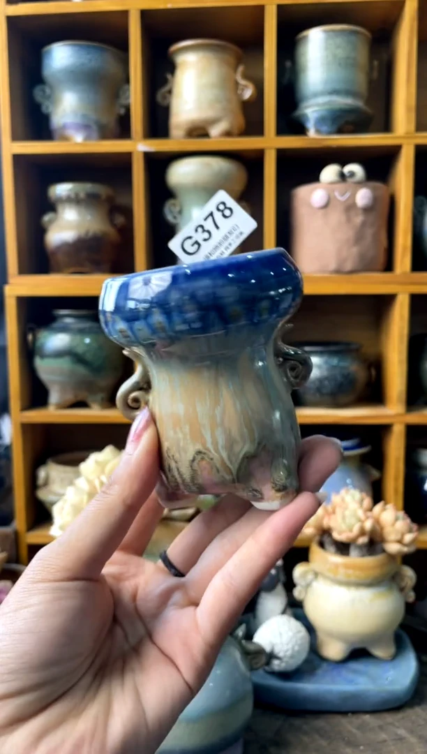 378内口5【多肉花盆多肉盆】