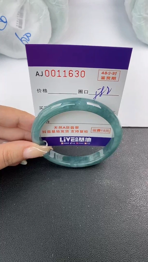 未镶嵌手镯翡翠天然A货翡翠