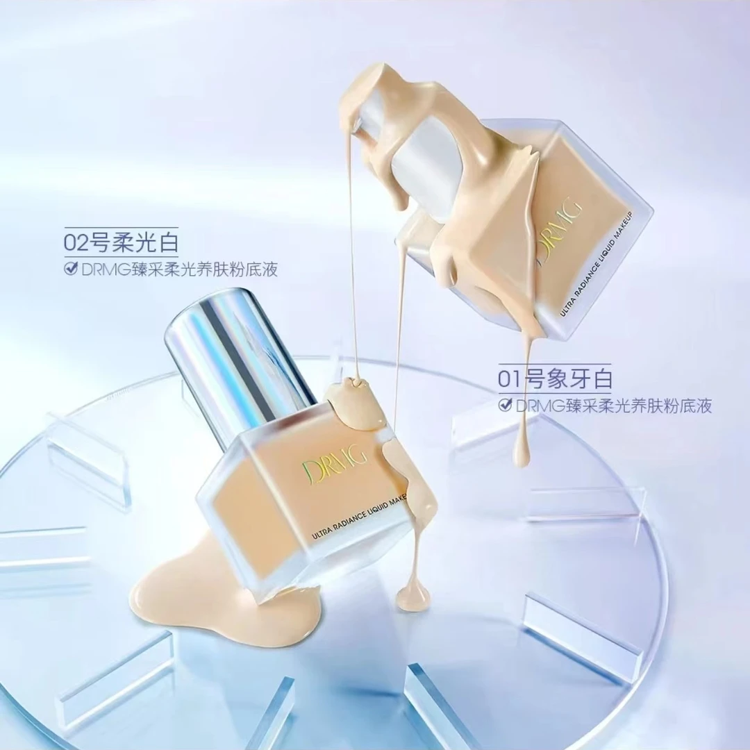 摩肌博士臻采柔光养肤粉底液30ml/瓶