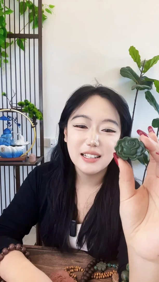 泥塑青龙醒心玫瑰牌子