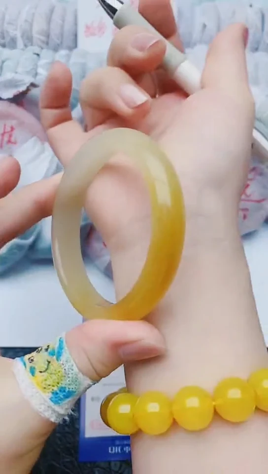 未镶嵌手镯石英质玉y13+59-60-61