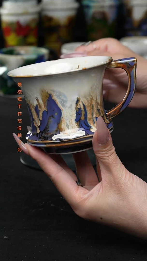 景德镇森涩手创陶瓷（食品级）422