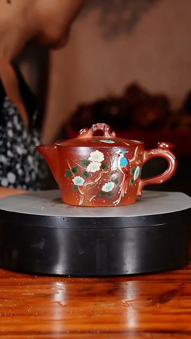 宜兴原矿紫砂壶茶壶250C