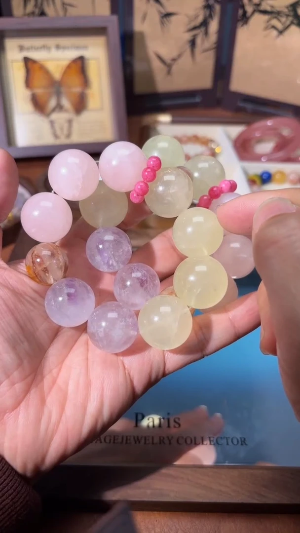 未镶嵌手串水晶1