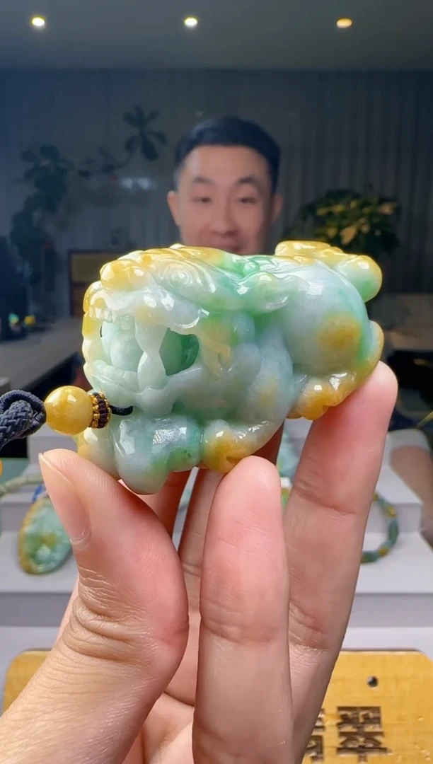未镶嵌把件翡翠XM@@960Q3J20747