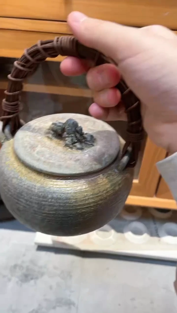 【闪购商品】紫砂茶壶提梁柴烧大煮水壶