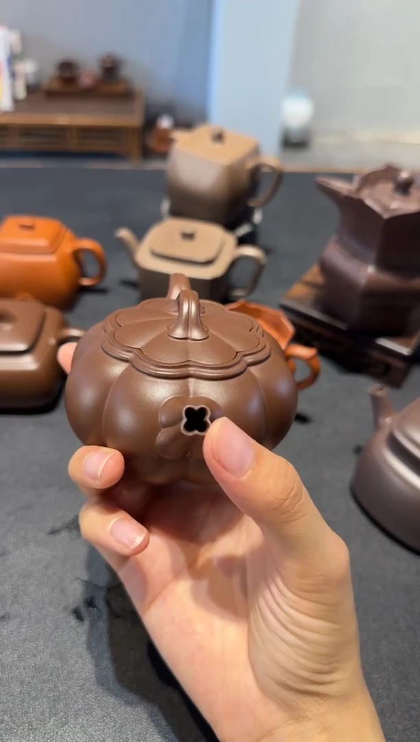 茶壶紫砂正**心繁花 2.0 紫砂壶