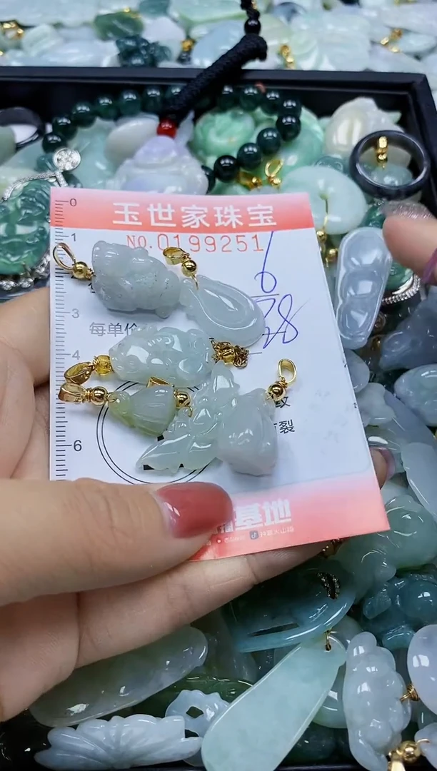 【闪购商品】翡翠颈饰未镶嵌闪购0199251