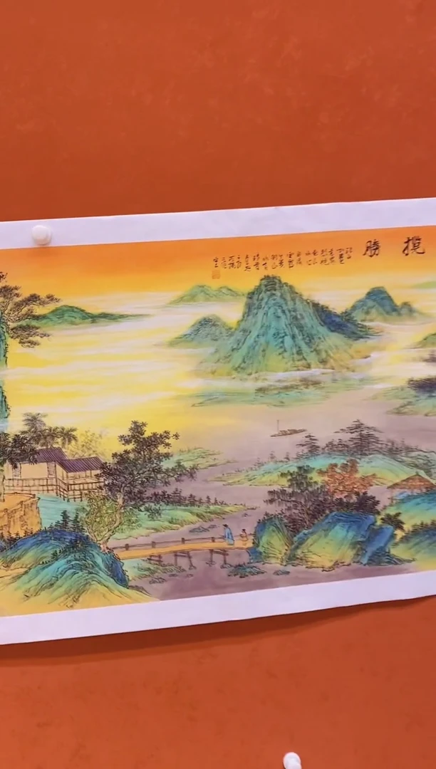 国画武春玉老师绘画作品