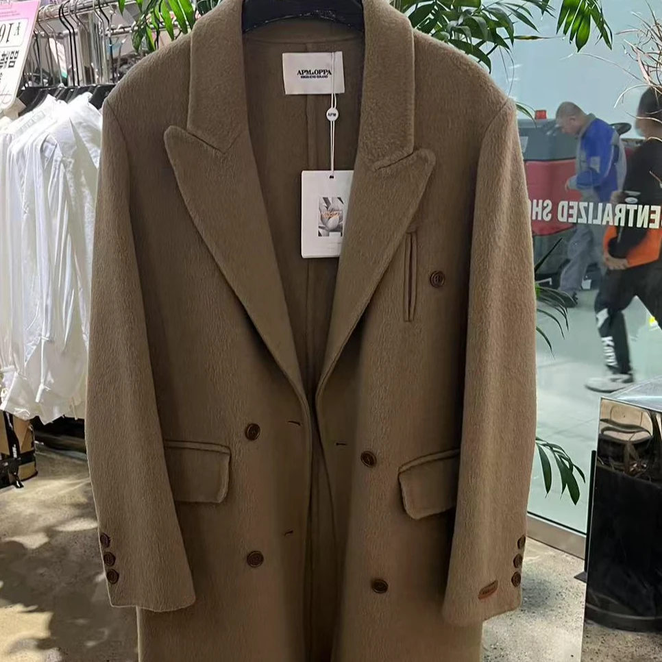 【113#门店新品】气质休闲大衣X8102531012