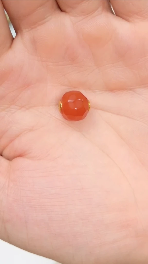 手串星月菩提保山料无胶无裂金盾11mm