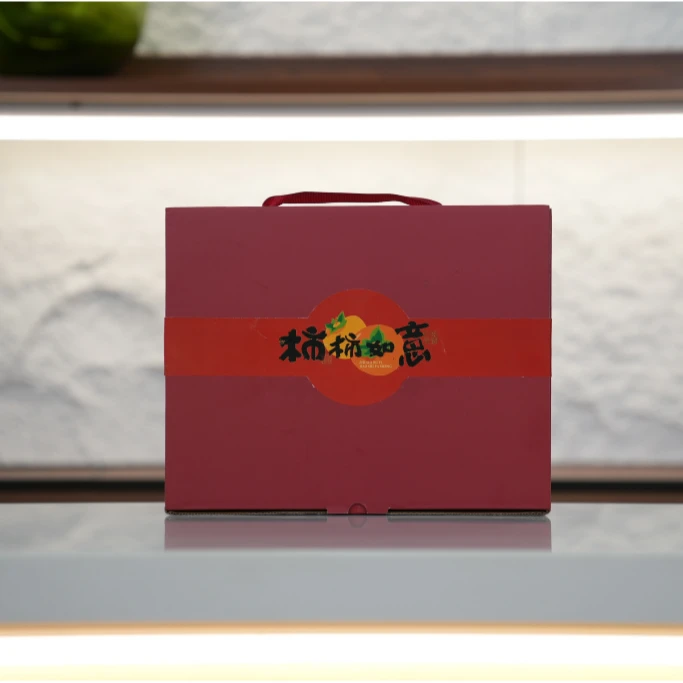 柿柿如意----闻广优选山西柿子礼盒