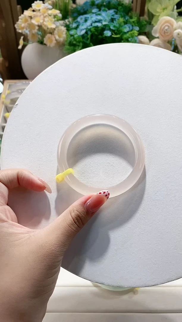 玛瑙/玉髓手镯未镶嵌34-58.2