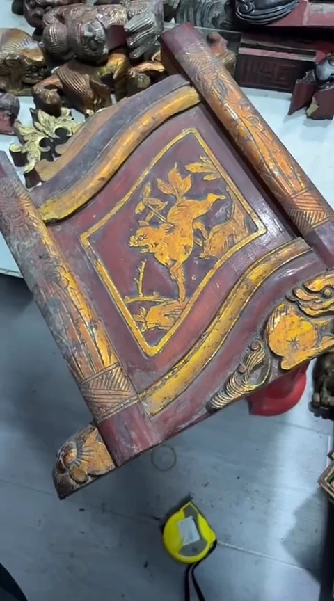 【闪购商品】香榧木一个孤品木雕30