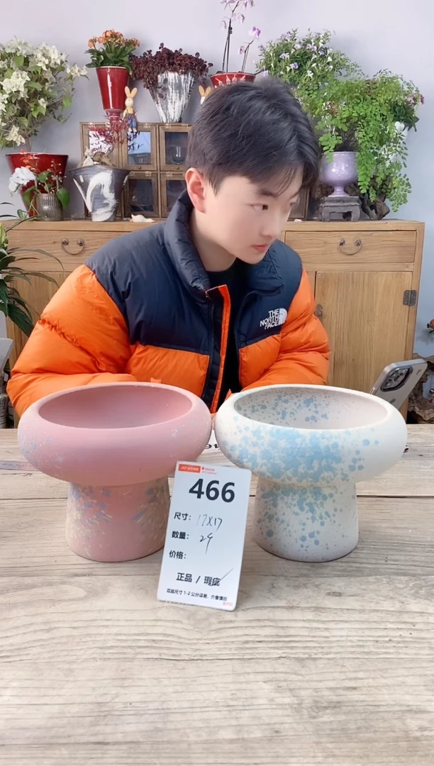 小玩子花盆直播号466
