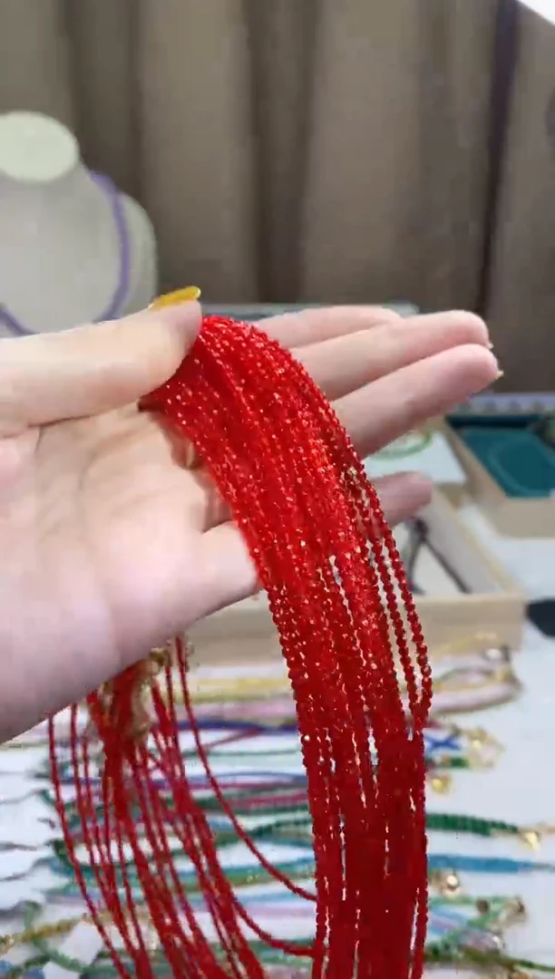 【闪购商品】尖晶石项链14K金镶嵌诗颜甄选珠宝SYZB64