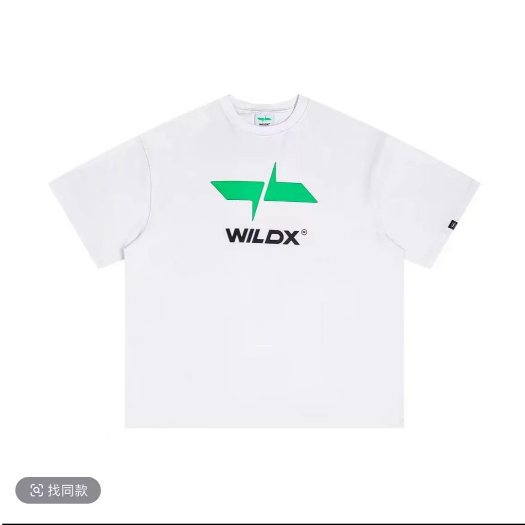 美潮顶货！Wildx重磅305克双纱新疆长绒棉基础短袖