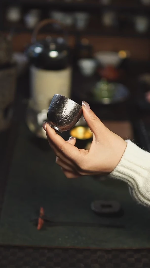 【闪购商品】松风舍 银彩系列圆口杯