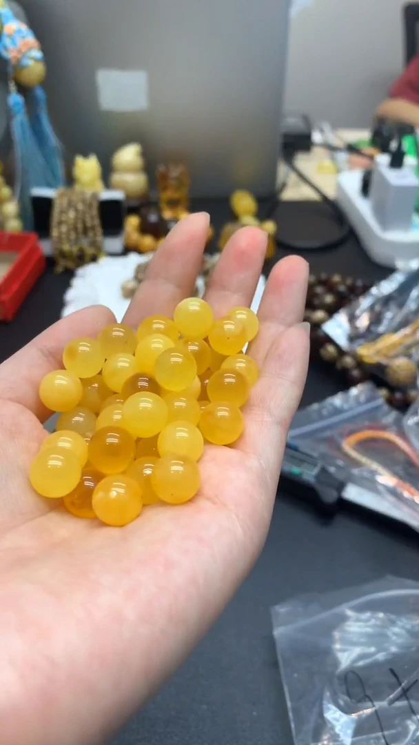 未镶嵌琥珀珠宝奇石775多样性发其一默认有瑕9+