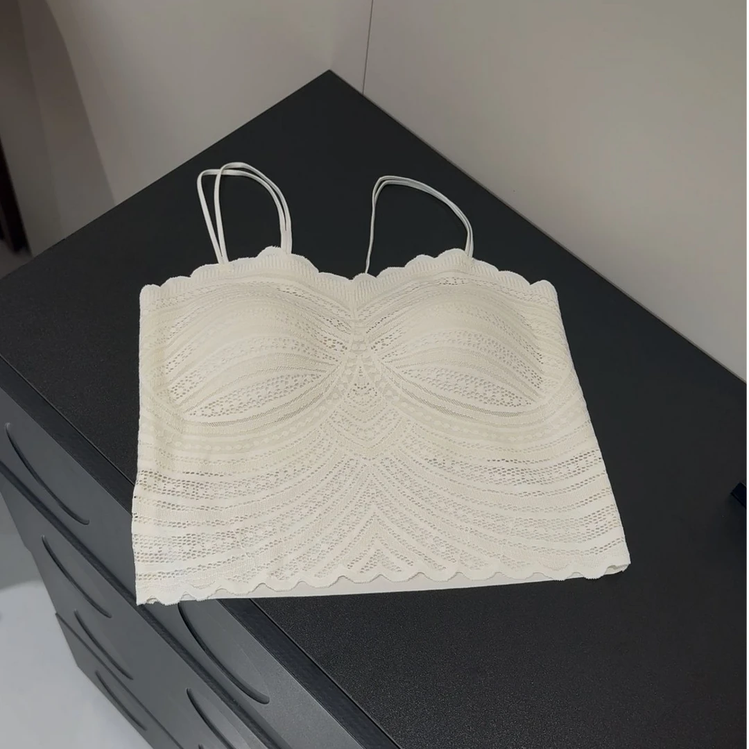 [程程家]3386镂空蕾丝背心