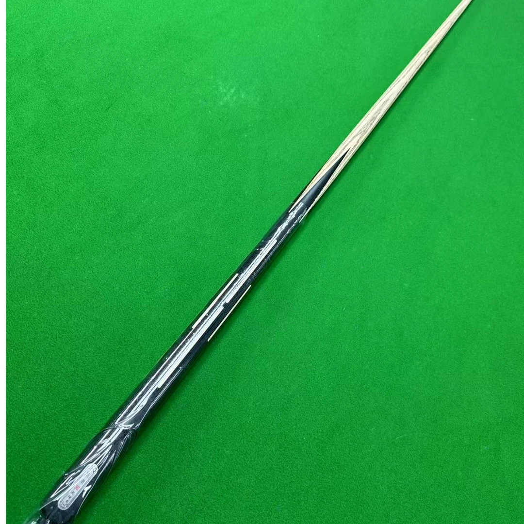 白蜡木台球杆小头九球杆中式黑八桌球杆高颜值