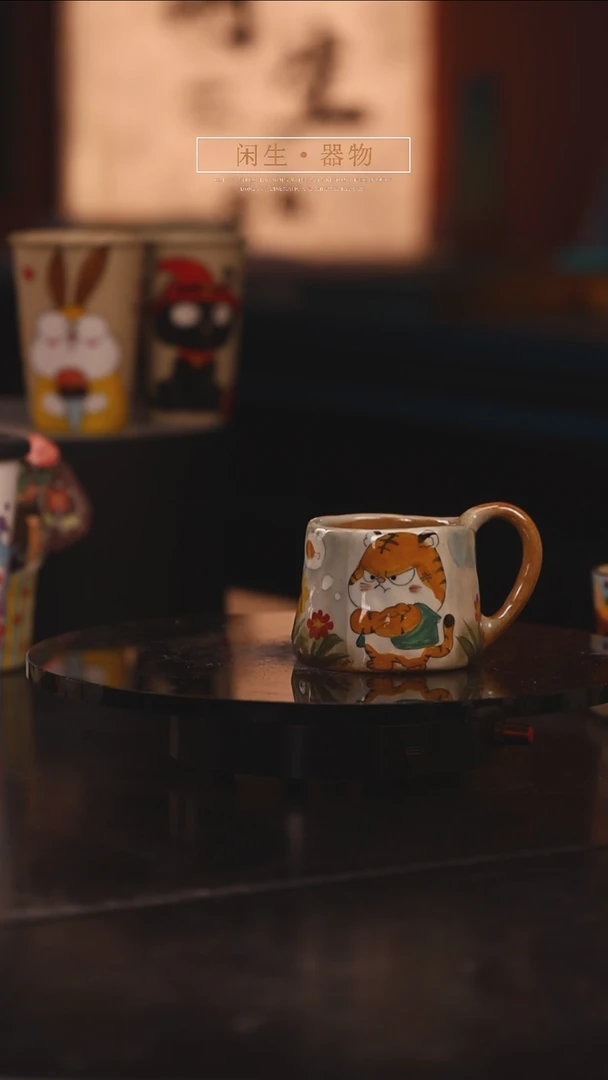 景德镇可爱设计师款陶瓷