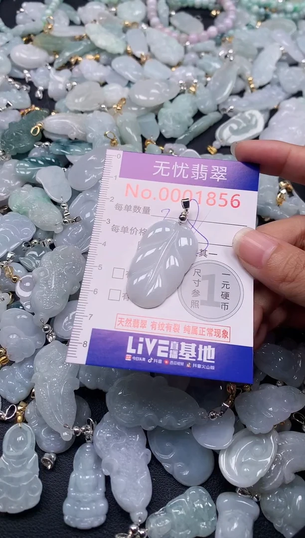 颈饰未镶嵌翡翠1856