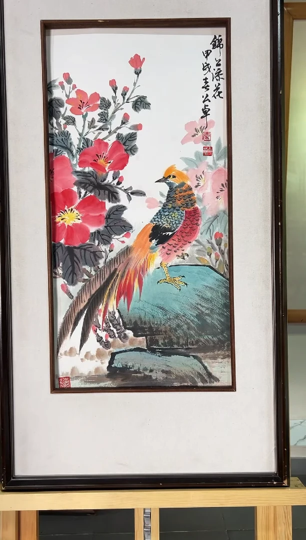 国画QGZ 精品绘画作品-2
