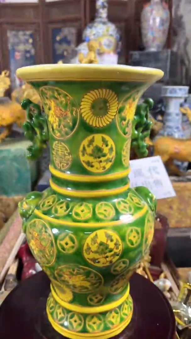 摆件现代艺陶瓷O