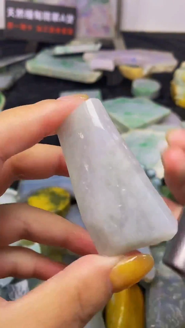 散珠翡翠天然缅甸翡翠A货138