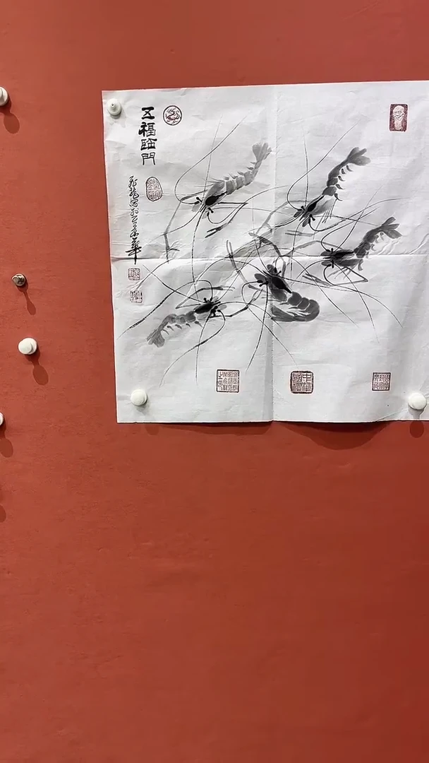 国画荣飞龙书画18