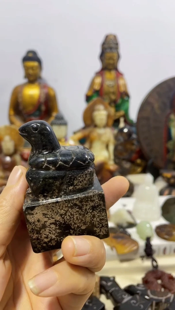 男女通用龟印摆件