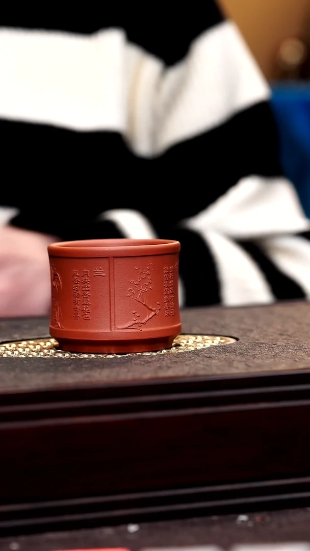 【闪购商品】紫砂茶杯精品紫砂杯6