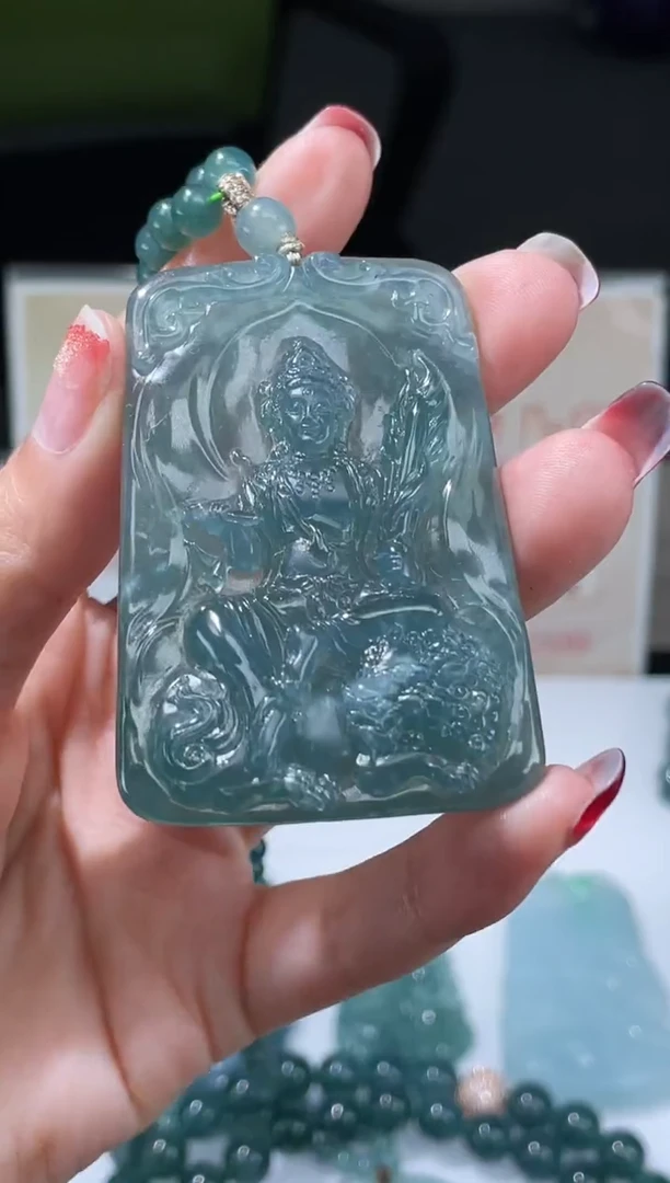 【闪购商品】定制翡翠未镶嵌不退不换CMH1件-A