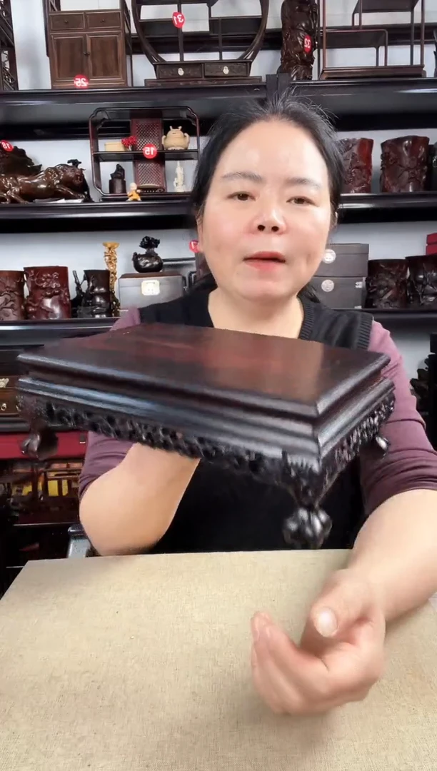 木483瑕疵老李红木工艺品