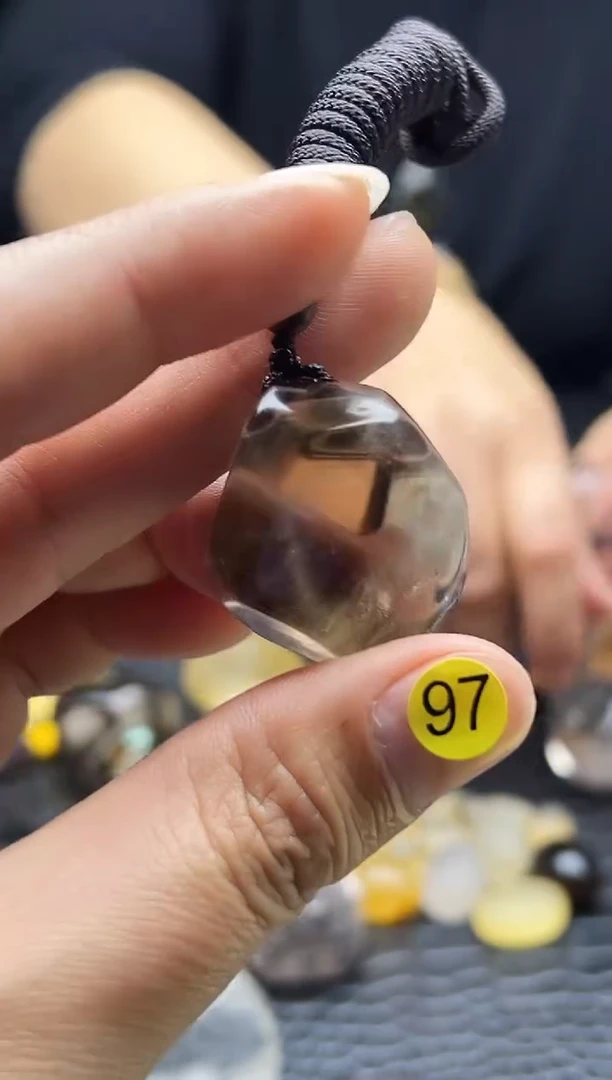 未镶嵌珠宝半成品水晶97