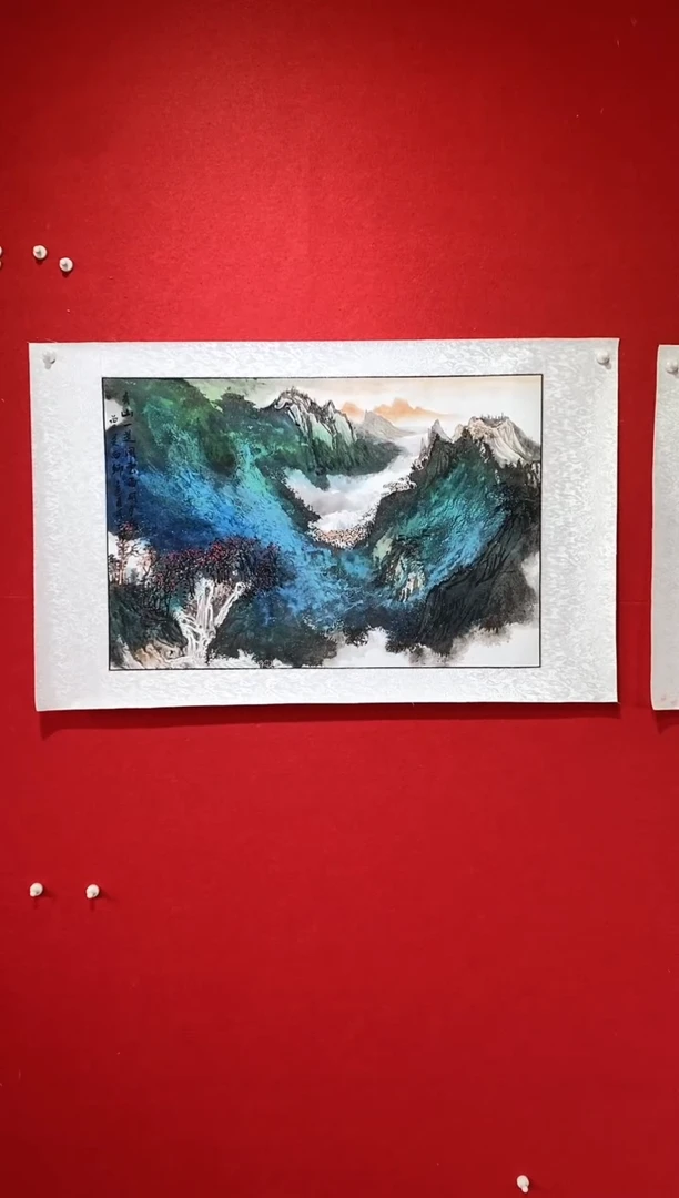 国画国画NYQ杰牛云勤老师作品