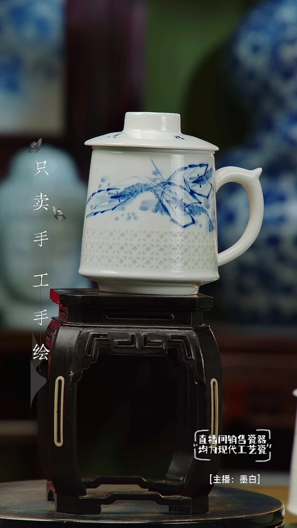 陶景德镇手工手绘陶瓷