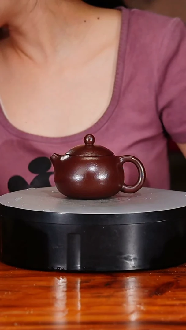 宜兴原矿紫砂壶茶壶150C