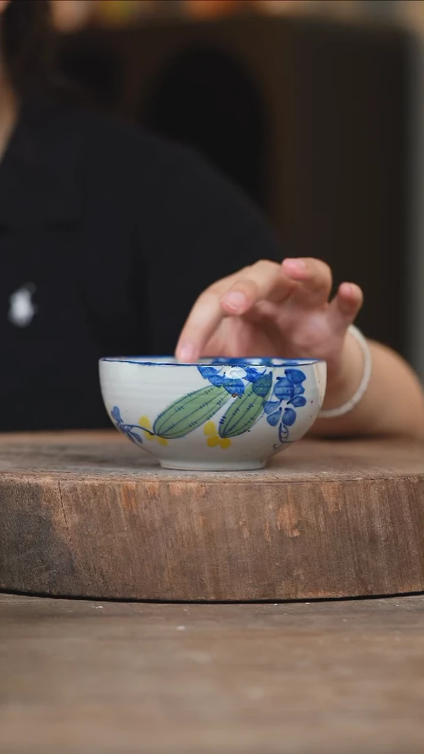 瓷片景德镇高温釉下彩（食品级）